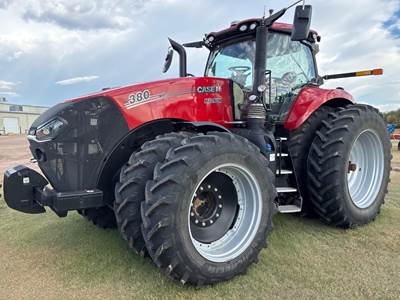 Case IH Magnum 380 CVT Tractor