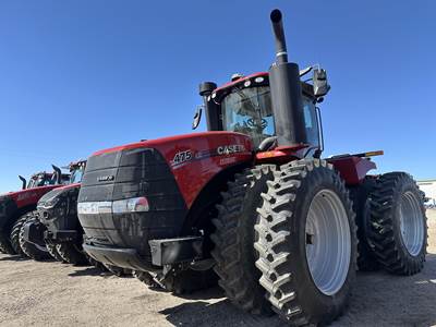 Case IH STEIGER 475 AFS CONNECT CVX Tractor