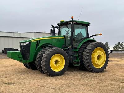 John Deere 8370R Tractor