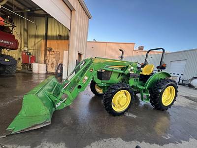 John Deere 5045E Tractor