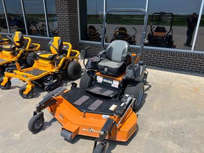 woods zero turn mower