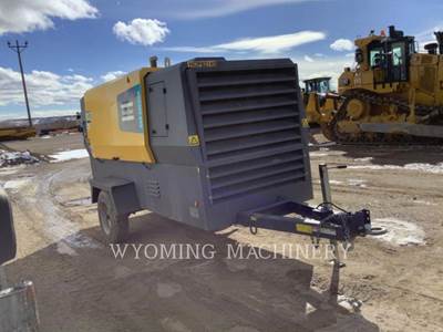 ATLAS XAS 950CD Air Compressor