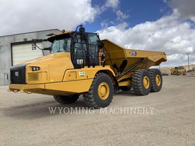 Caterpillar 725 Articulated Truck