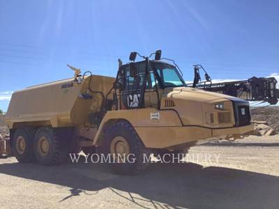 2014 Caterpillar 725C Articulated Truck For Sale, 8,814 Hours | Casper ...