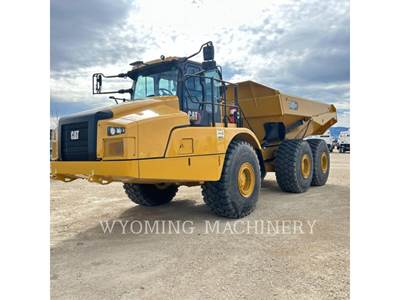 Caterpillar 740GC Articulated Truck