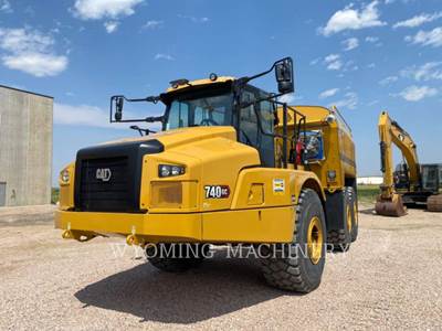 Caterpillar 740GC Articulated Truck