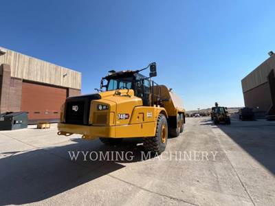 Caterpillar 740GC Articulated Truck