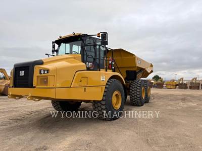 Caterpillar 745 Articulated Truck