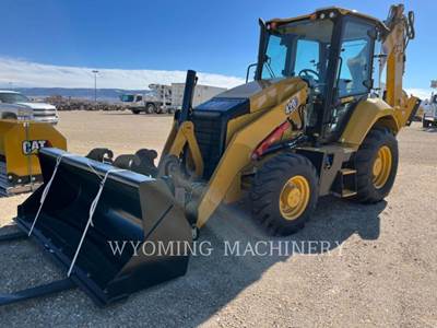 Caterpillar 420 Backhoe