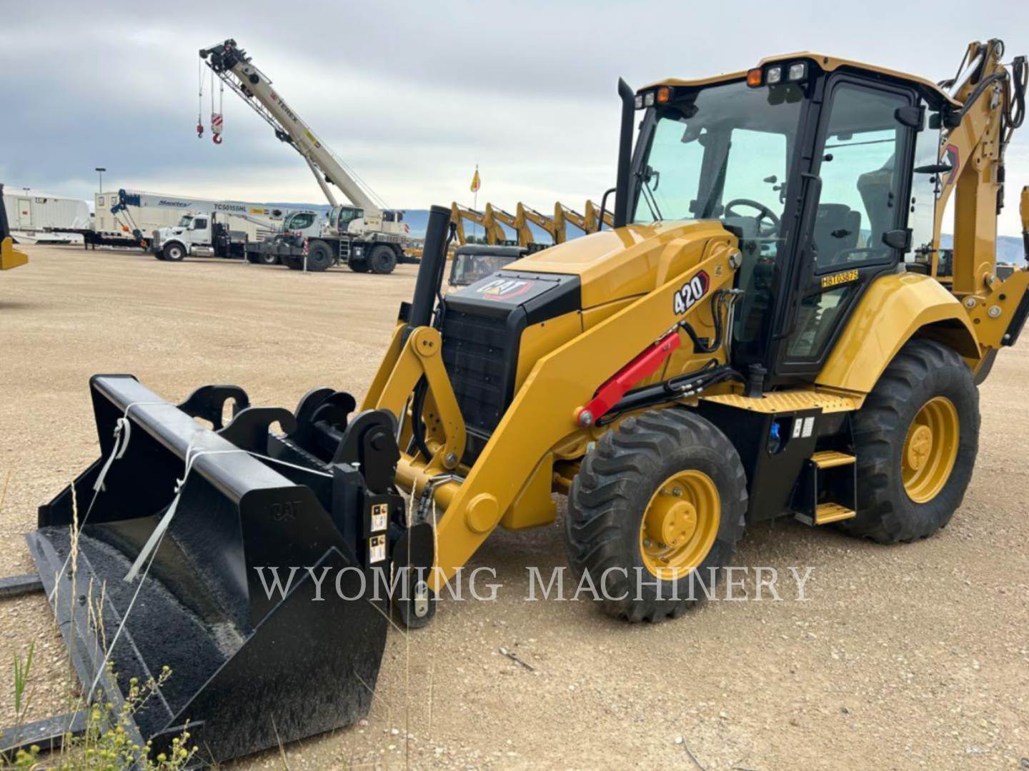 2023 Caterpillar 420 Backhoe For Sale, 555 Hours Casper, WY H8T3875