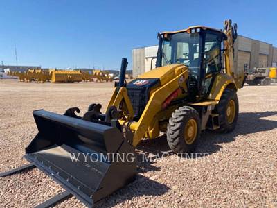 Caterpillar 420 Backhoe