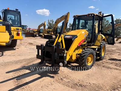 Caterpillar 420 Backhoe