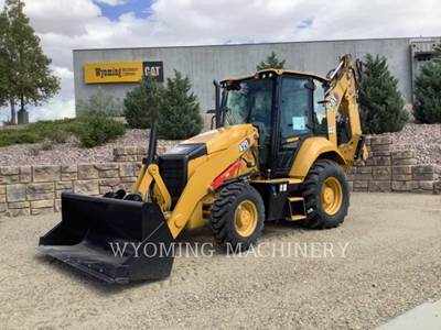 Caterpillar 420 Backhoe