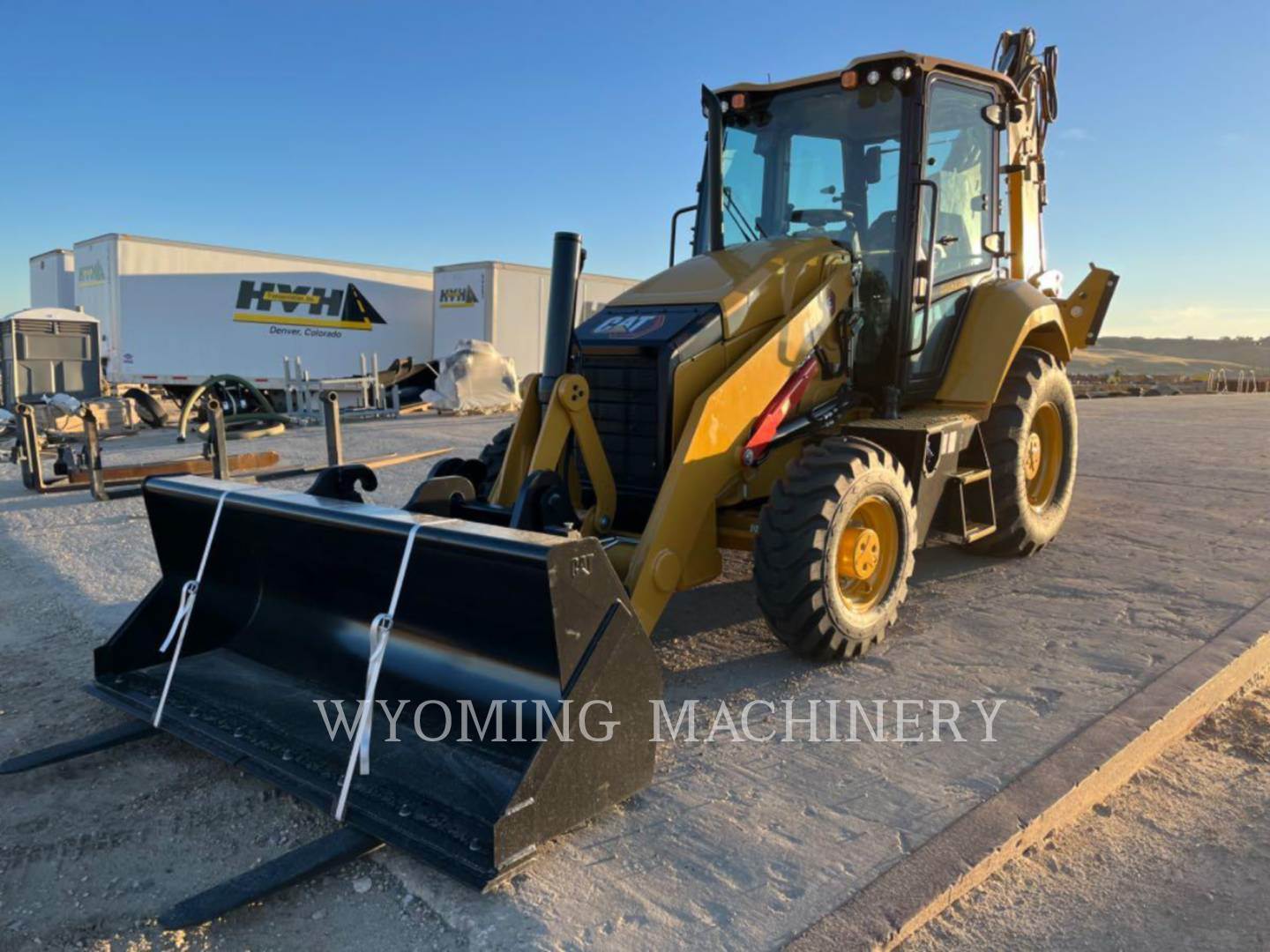 2023 Caterpillar 420 XE Backhoe For Sale, 134 Hours Rock Springs, WY