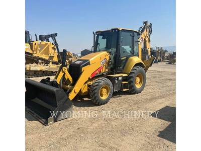 Caterpillar 420 XE Backhoe