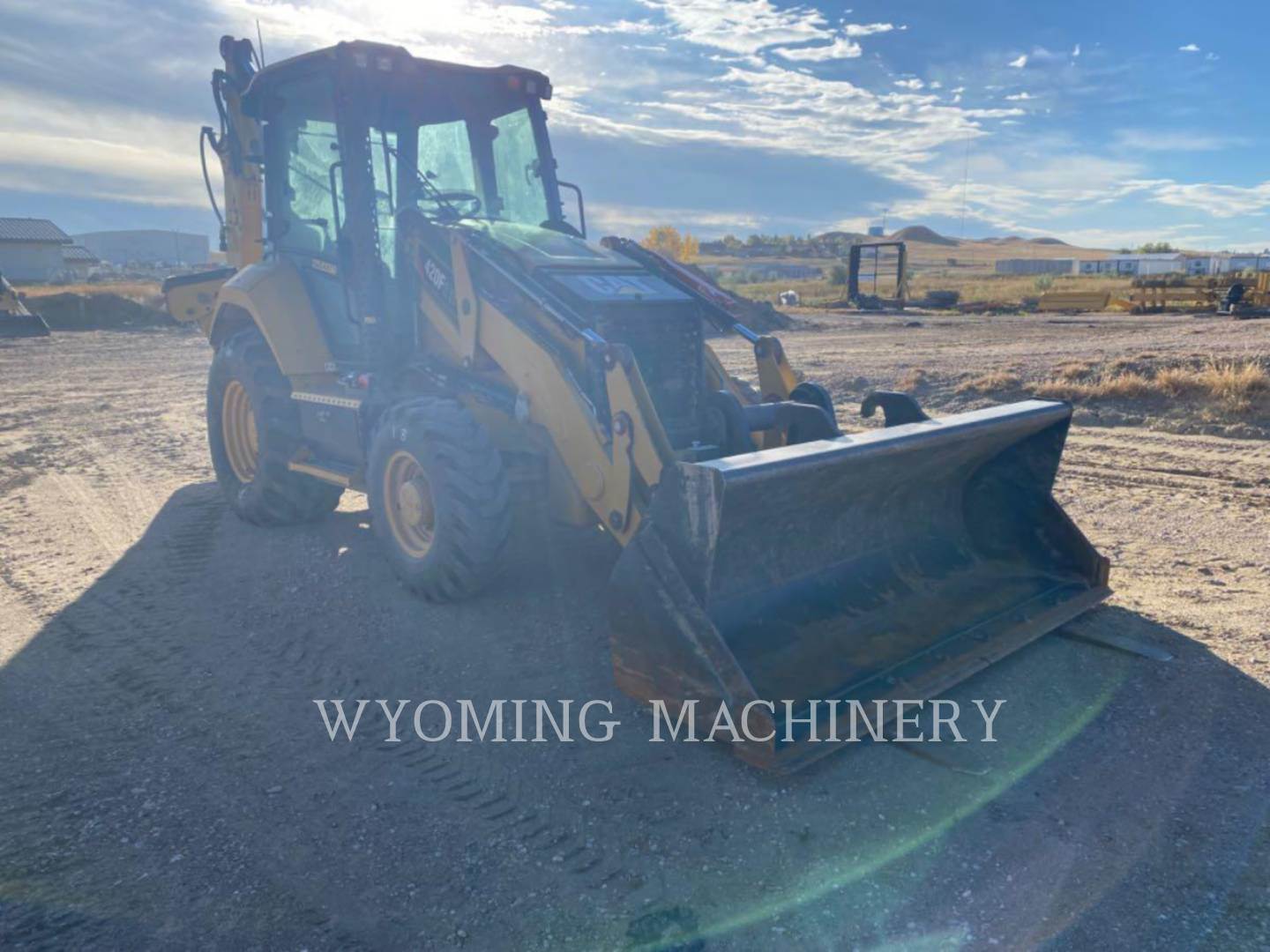 2020 Caterpillar 420F2 IT Backhoe For Sale, 1,423 Hours Gillette, WY