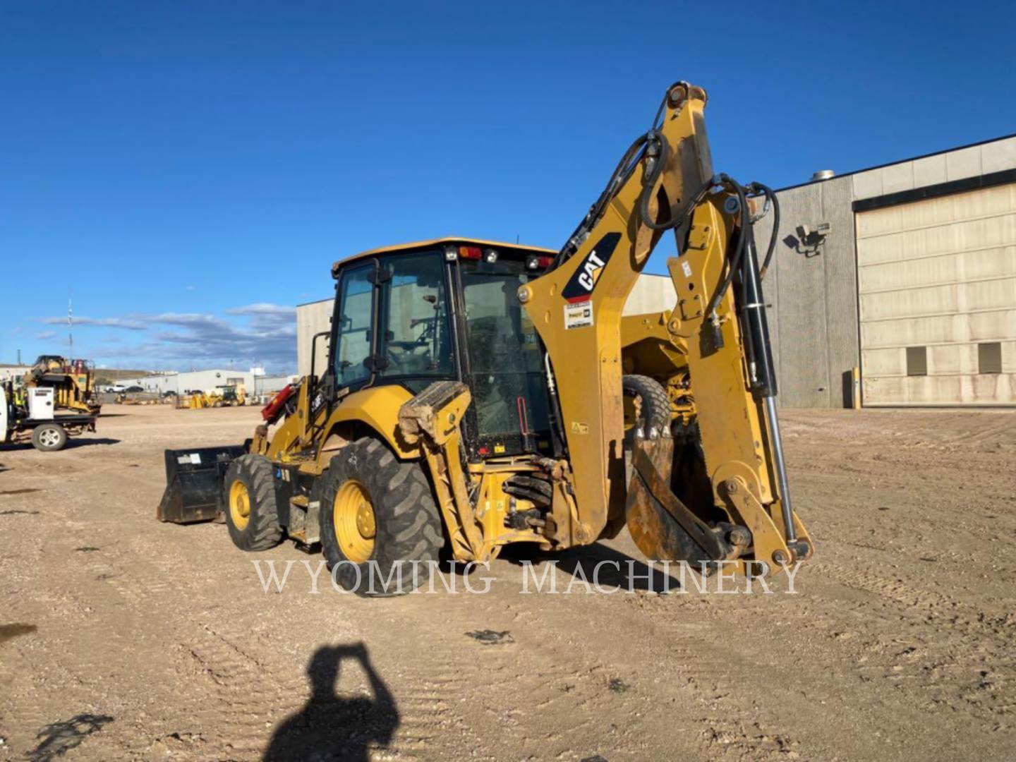 2020 Caterpillar 420F2 IT Backhoe For Sale, 1,423 Hours Gillette, WY
