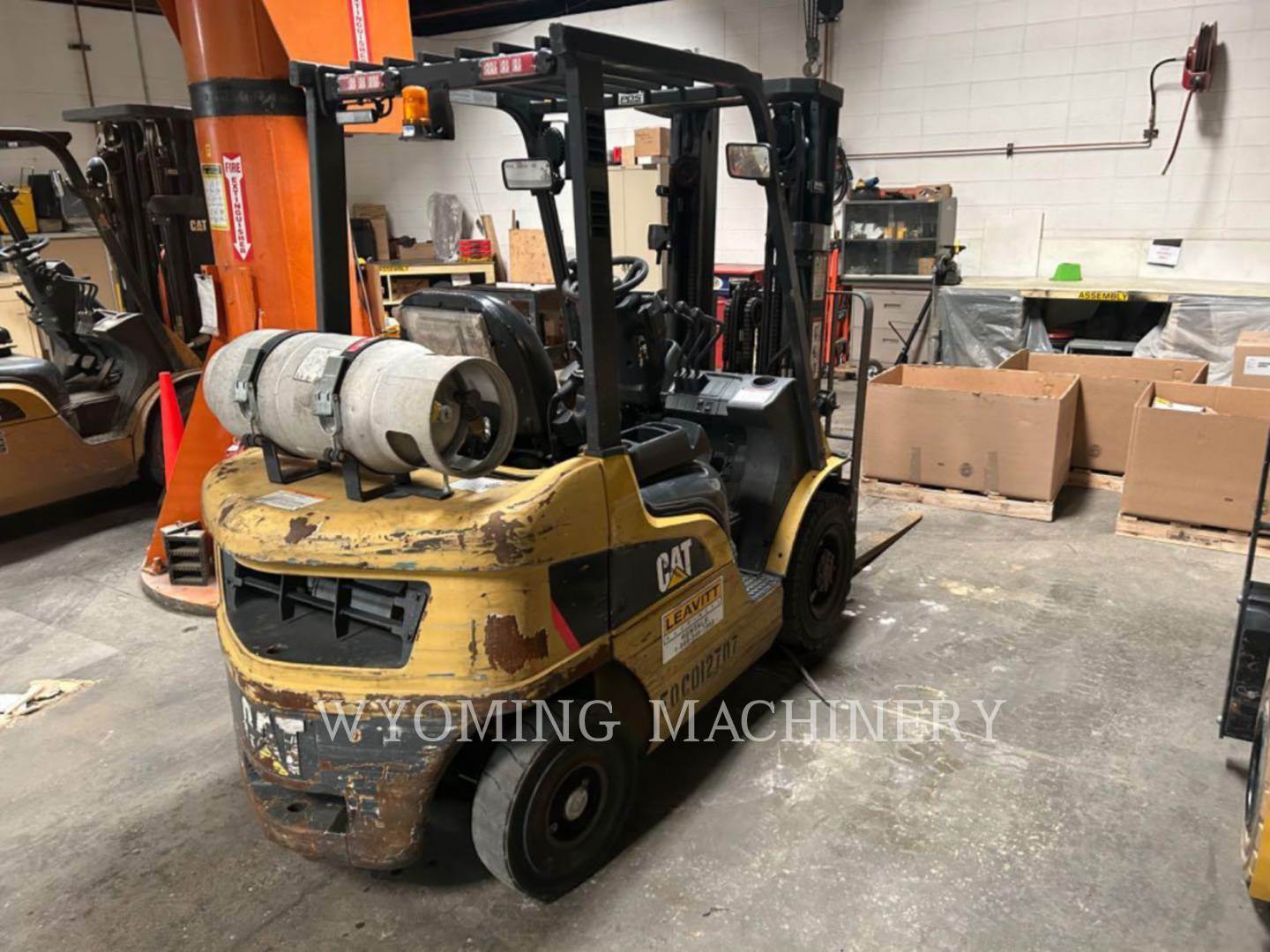 2018 Mitsubishi GP25N5 Forklift For Sale, 6,519 Hours Casper, WY