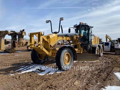 Caterpillar 140M3 Motor Grader