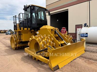 2025 Caterpillar 815 Soil Compactor For Sale, 1,207 Hours | Casper, WY ...