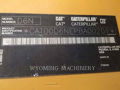 Caterpillar D6N LGP Pipelayer