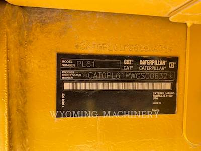 Caterpillar PL61 Pipelayer