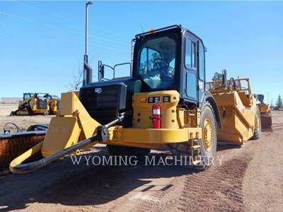 Caterpillar 627 Scraper