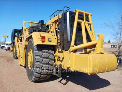 Caterpillar 627 P&p Scraper Pacman Logo #127.7b NZG 1:50