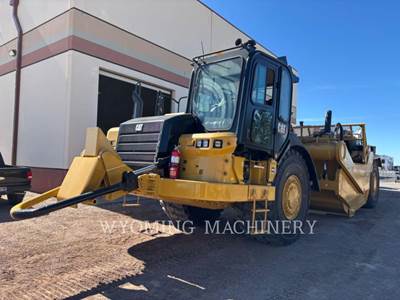 Caterpillar 627 Pull Scraper