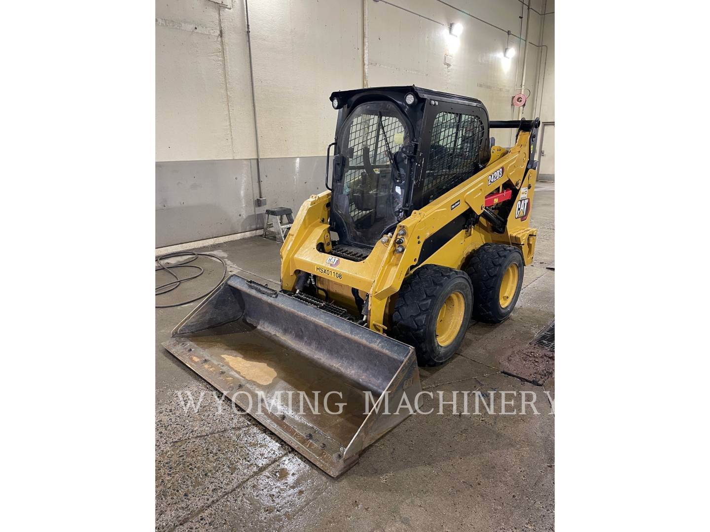 2020 Caterpillar 242D3 Skid Steer For Sale, 2,023 Hours Cheyenne, WY