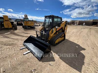 Caterpillar 255 Track Skid Steer