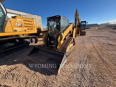 Caterpillar 255 Track Skid Steer