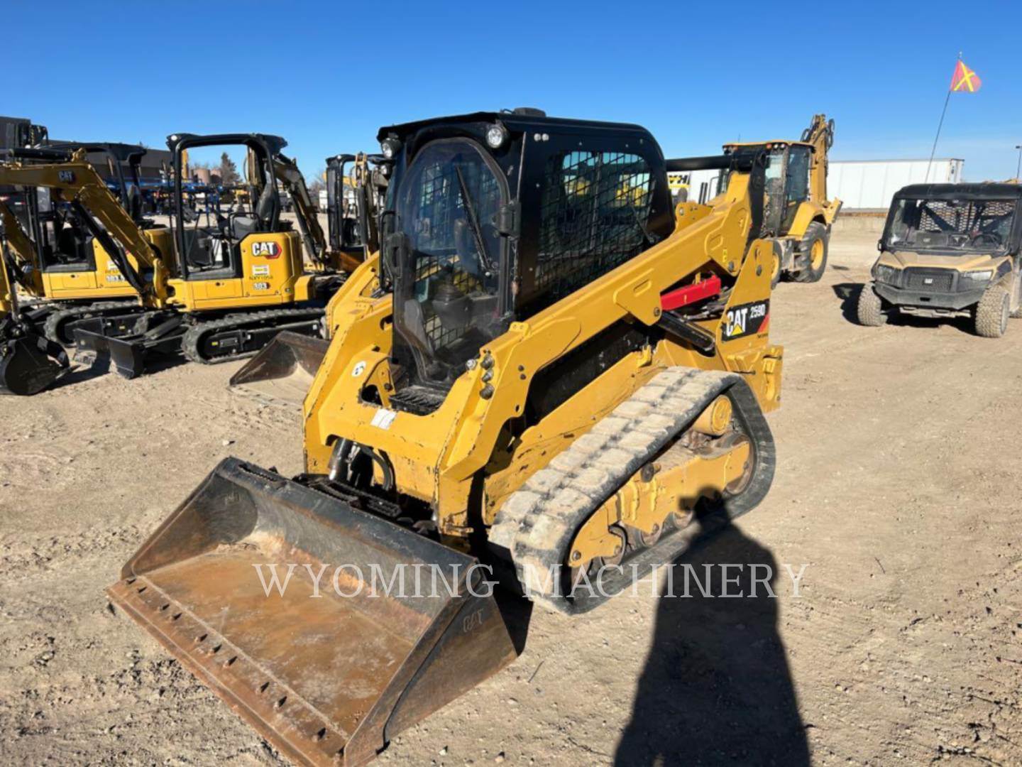 2017 Caterpillar 259D Track Skid Steer For Sale, 2,628 Hours Casper