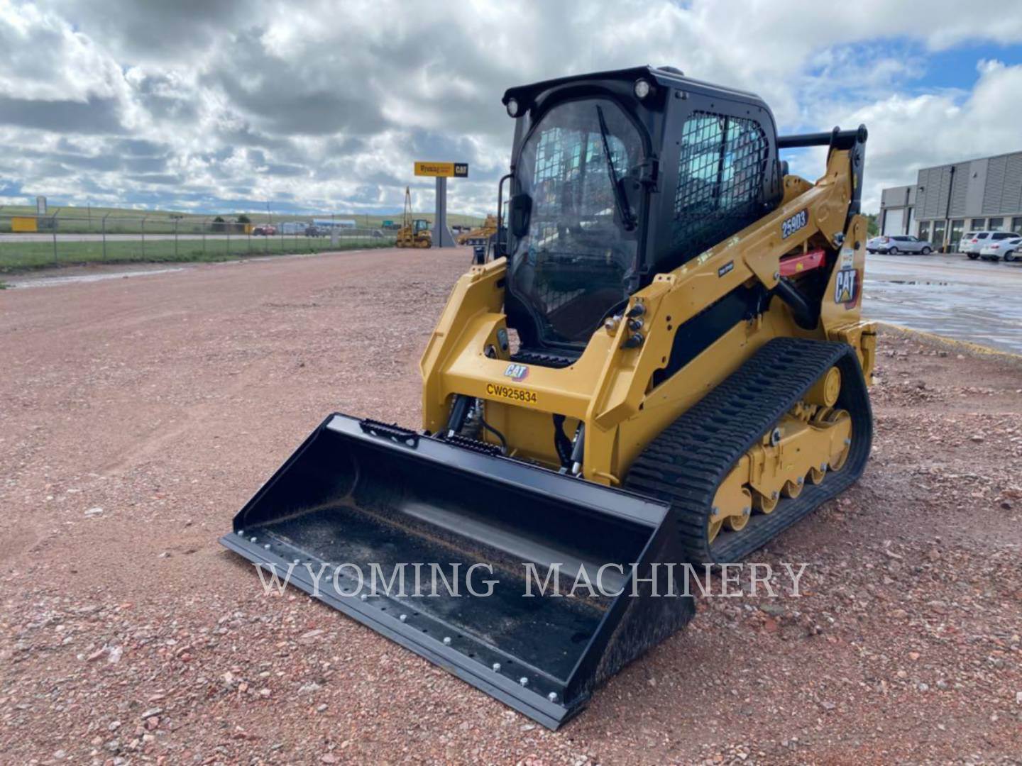 2023 Caterpillar 259D3 Tracked Skid Steer For Sale, 108 Hours