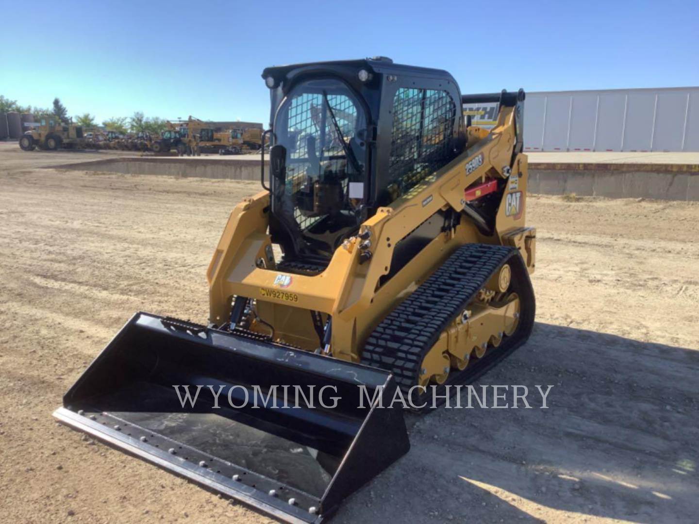 2023 Caterpillar 259D3 Tracked Skid Steer For Sale, 218 Hours Casper