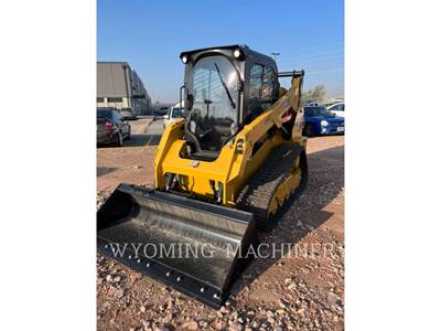 Caterpillar 259D3 Tracked Skid Steer