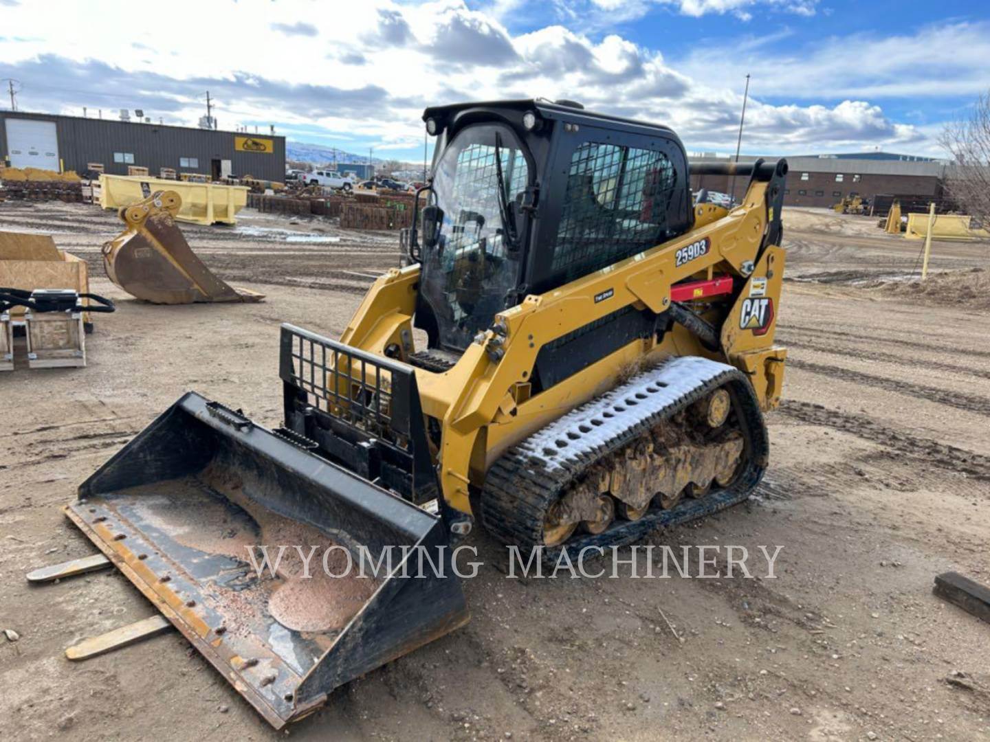 2023 Caterpillar 259D3 Tracked Skid Steer For Sale, 590 Hours Casper