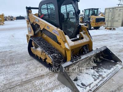 Caterpillar 259D3 Tracked Skid Steer