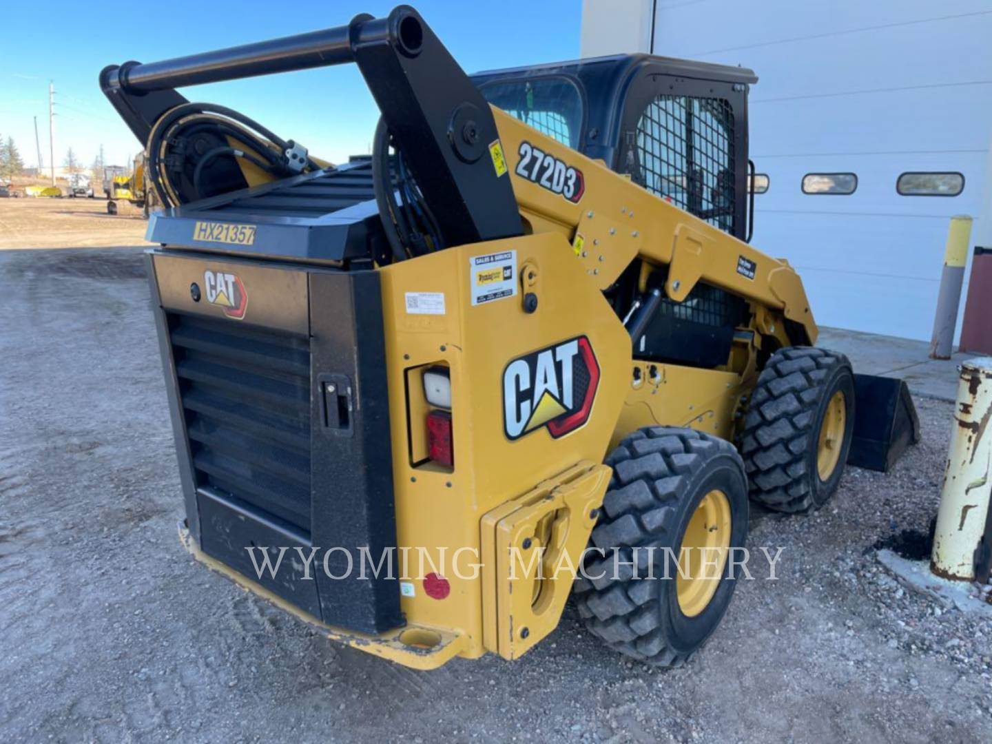 2022 Caterpillar 272D3 Skid Steer For Sale, 1,226 Hours Cheyenne, WY