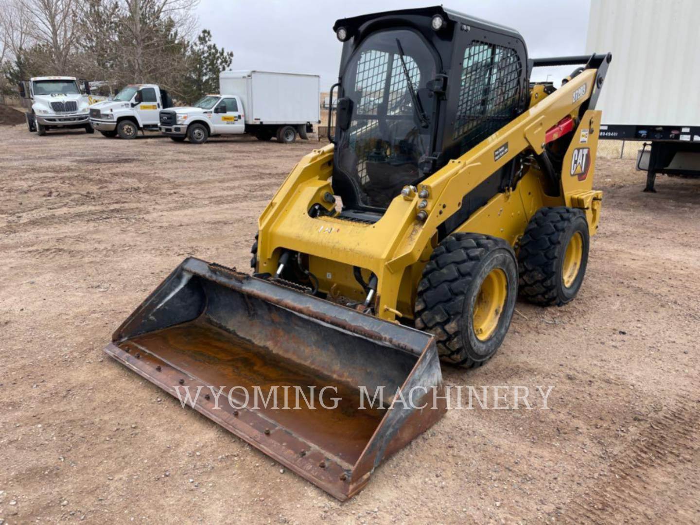 2023 Caterpillar 272D3 Skid Steer For Sale, 972 Hours Cheyenne, WY