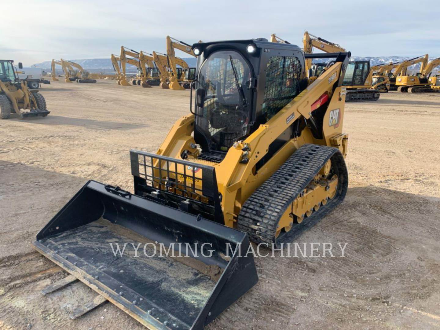 2023 Caterpillar 289D3 Track Skid Steer For Sale, 41 Hours Rock