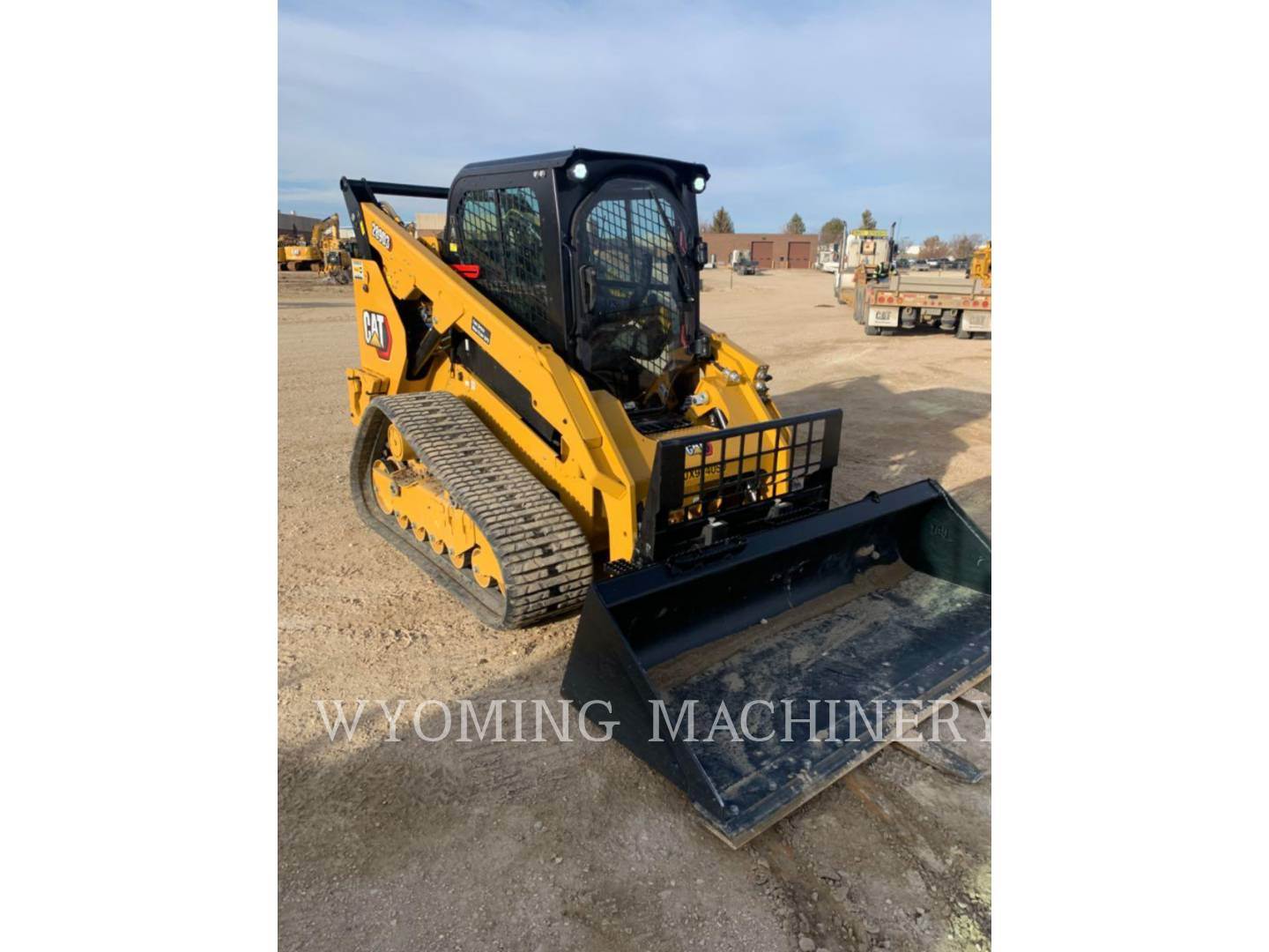 2023 Caterpillar 289D3 Track Skid Steer For Sale, 41 Hours Rock