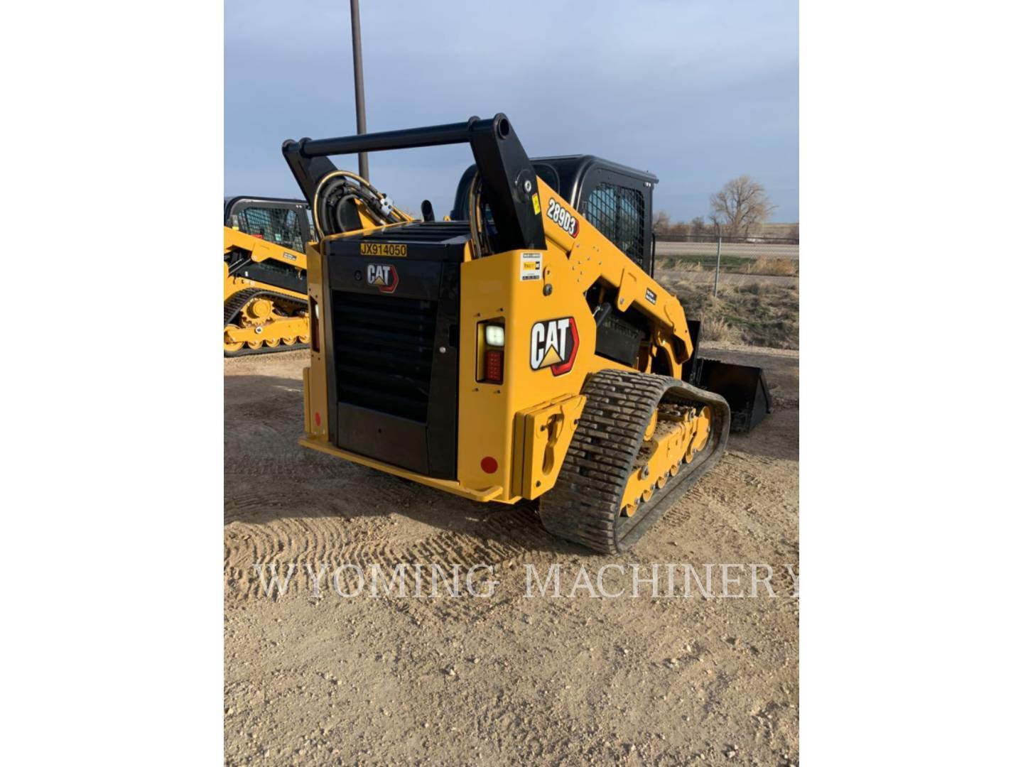 2023 Caterpillar 289D3 Track Skid Steer For Sale, 41 Hours Rock
