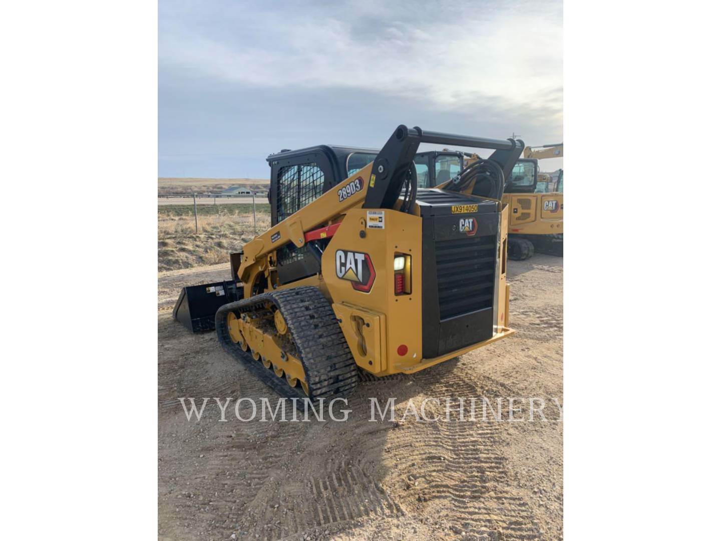 2023 Caterpillar 289D3 Track Skid Steer For Sale, 41 Hours Rock