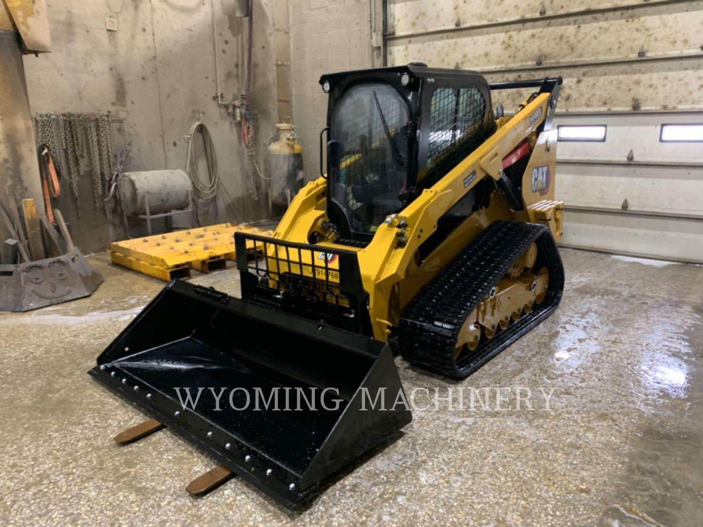 2023 Caterpillar 289D3 Track Skid Steer For Sale, 13 Hours Casper, WY
