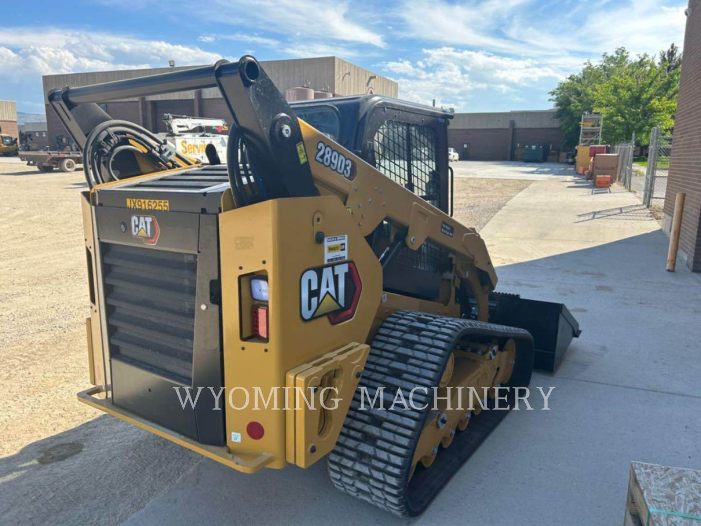 2023 Caterpillar 289D3 Track Skid Steer For Sale, 846 Hours Casper