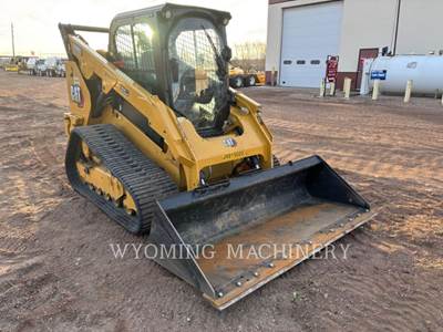 Caterpillar 289D3 Track Skid Steer