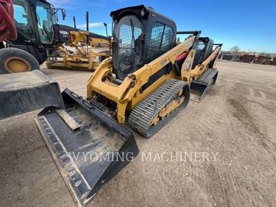 Caterpillar 289D3 Track Skid Steer