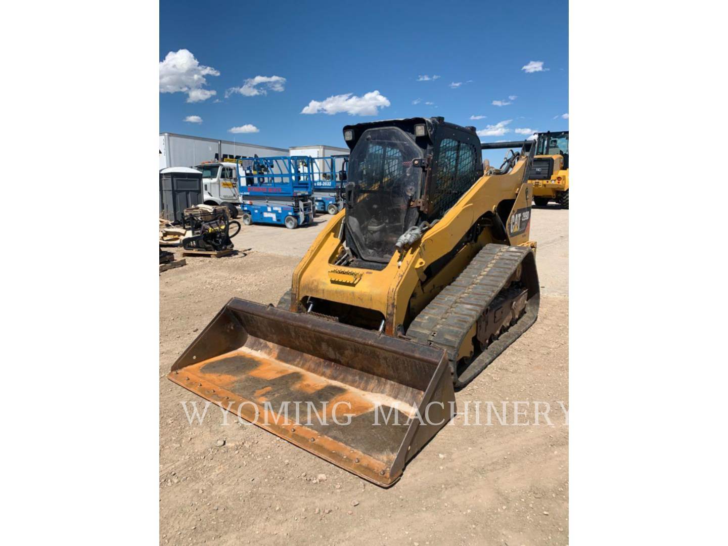 2013 Caterpillar 299D XHP Track Skid Steer Loader For Sale, 8,126 Hours