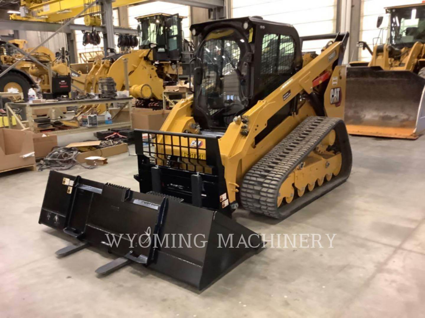2023 Caterpillar 299D3 Track Skid Steer For Sale, 56 Hours Rock